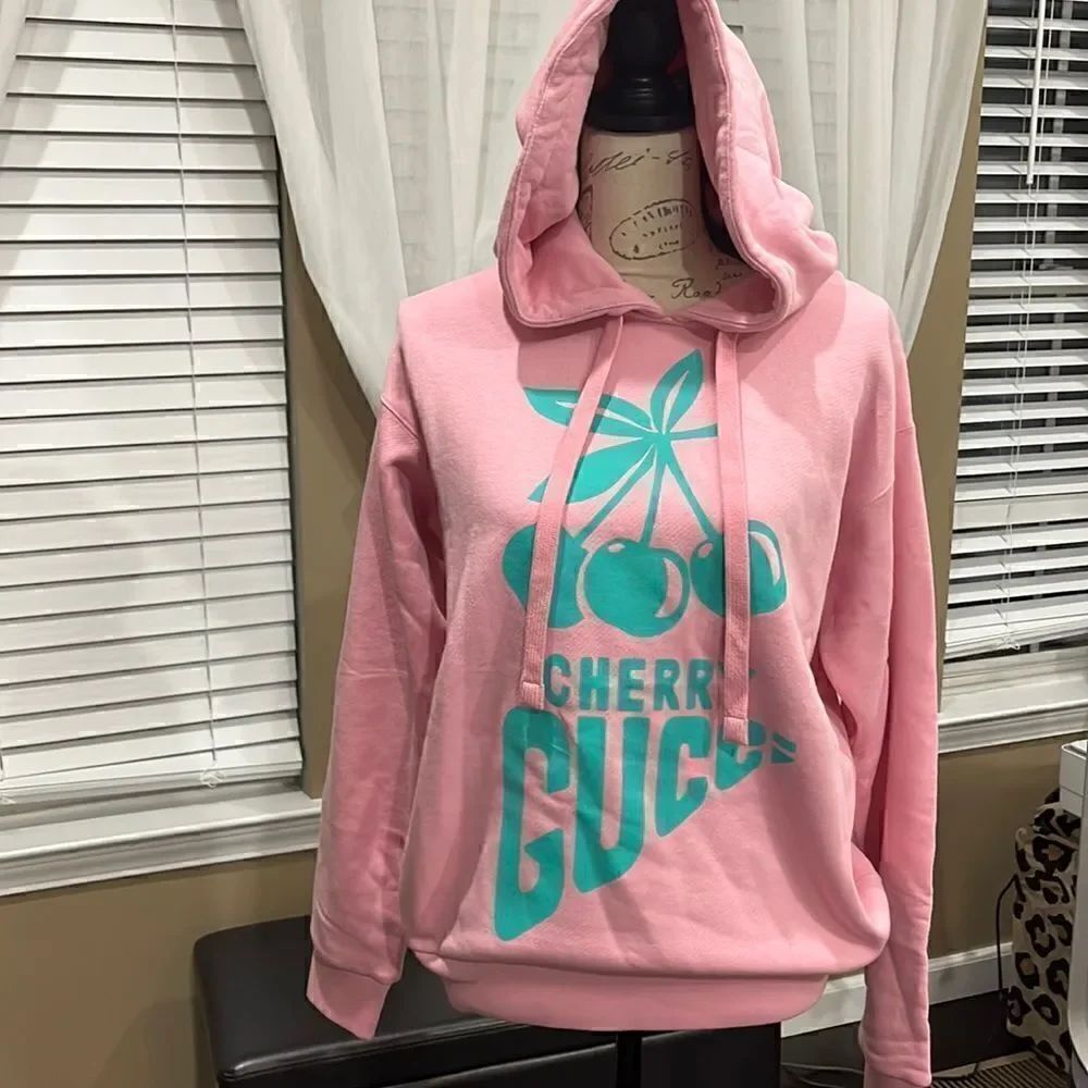 Gucci ladies oversize hoodie